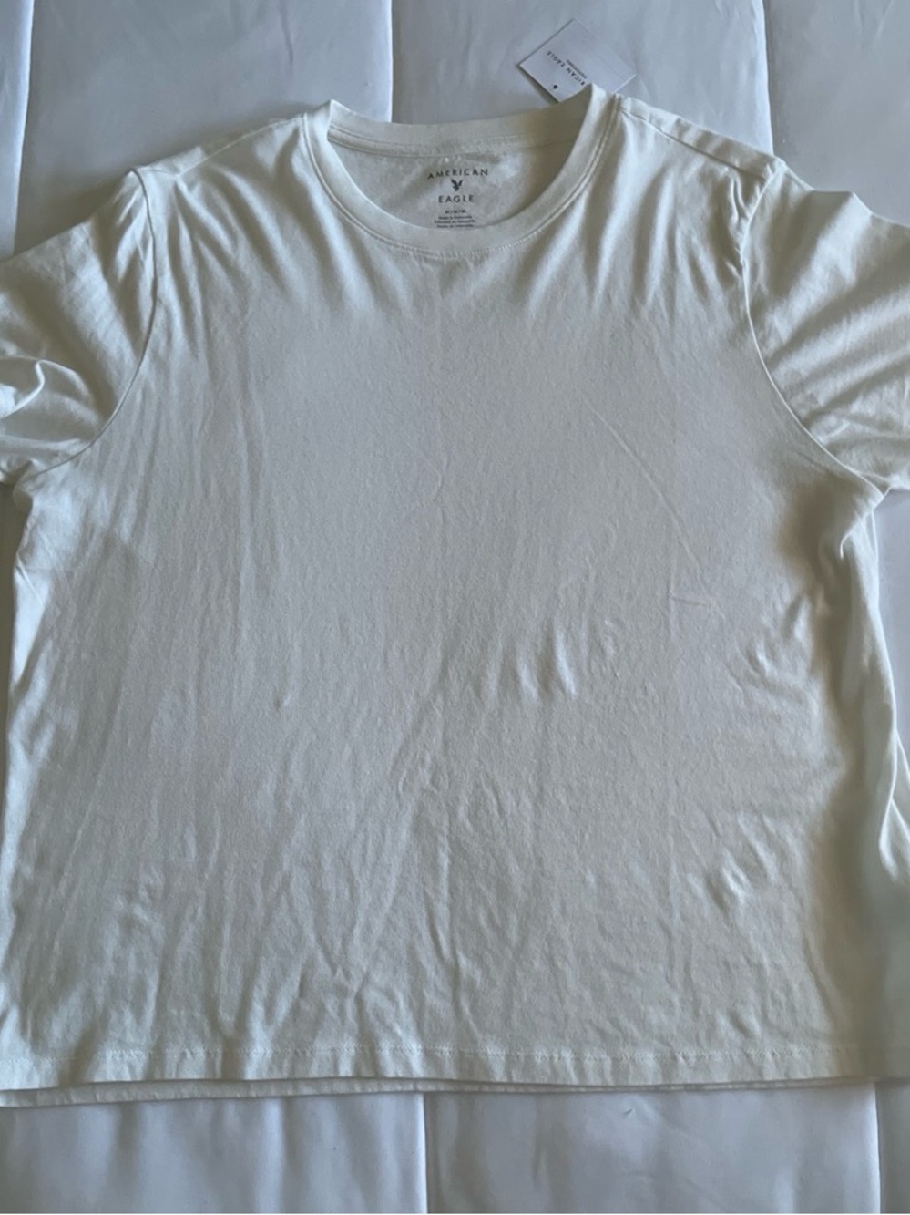Classic White Crewneck T-Shirt